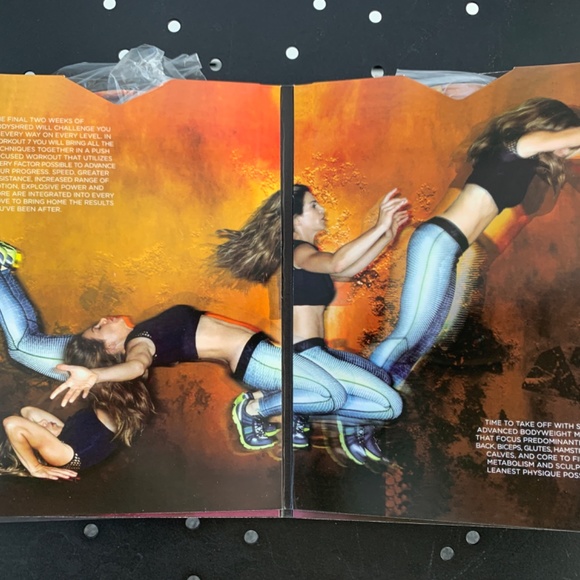 Jillian Michaels Body Shred DVD’s - Picture 7 of 8